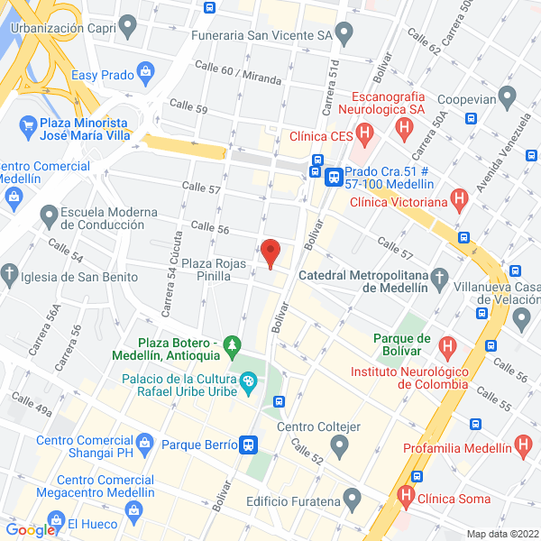 Mapa de El Socio Plomería