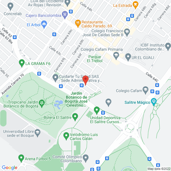 Mapa de El Sultanazo