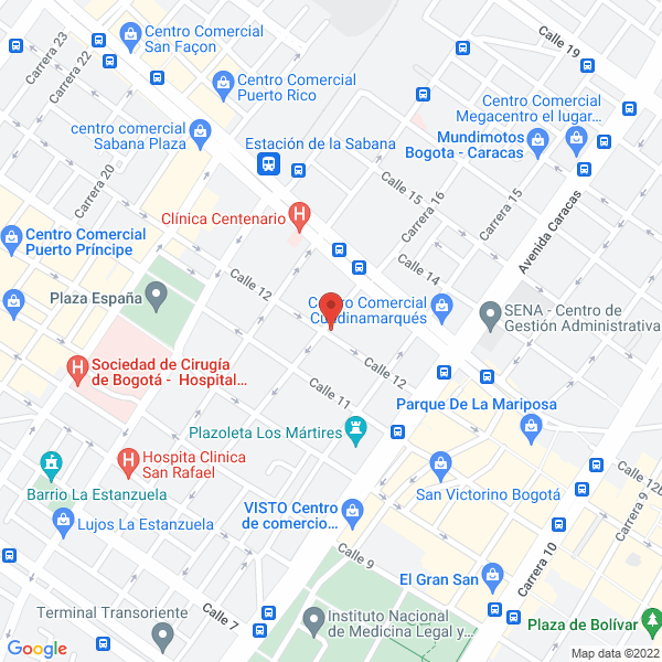 Mapa de El Surtidor Del Tubo