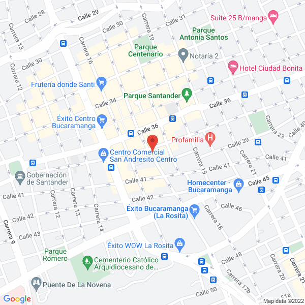 Map of El Surtidor Eléctrico S.A.S.