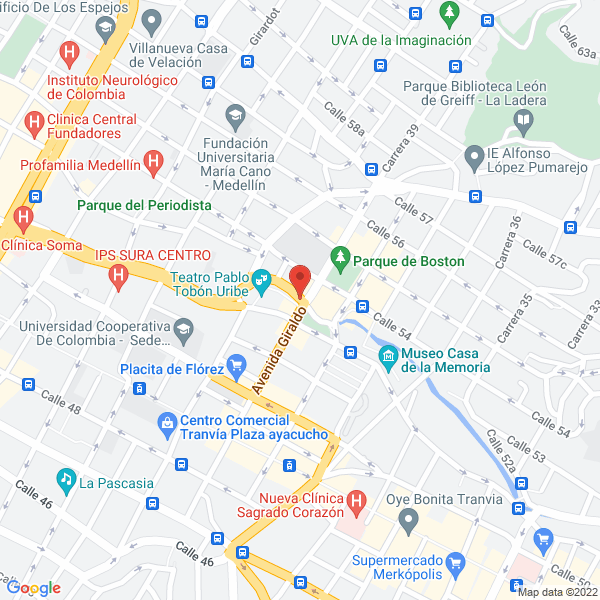 Mapa de El Surtidor Peluquero