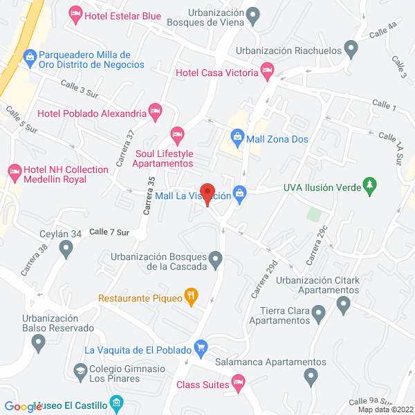 Mapa de El Viejo Mango