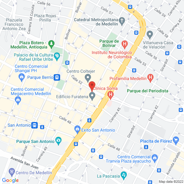 Mapa de Drogueria Buena Vida S.A.S.