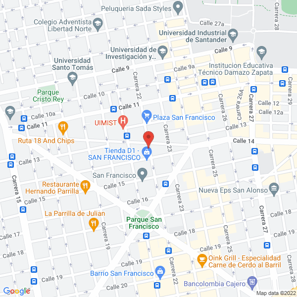 Map of Droguería Don Abel