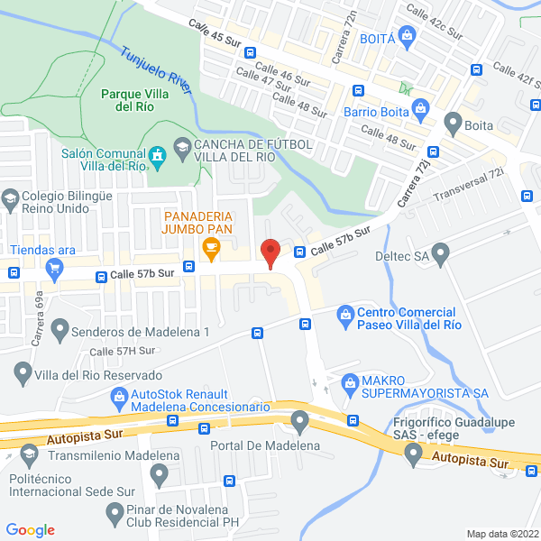 Mapa de Drogueria Covimar