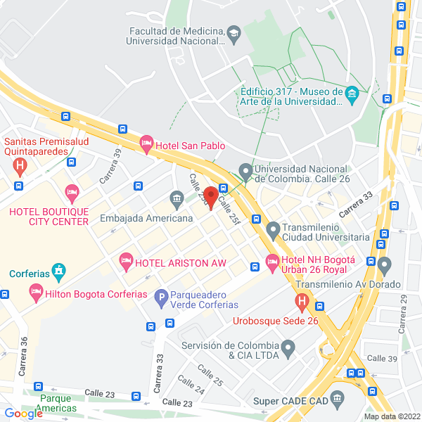 Mapa de Droguería Drofesan