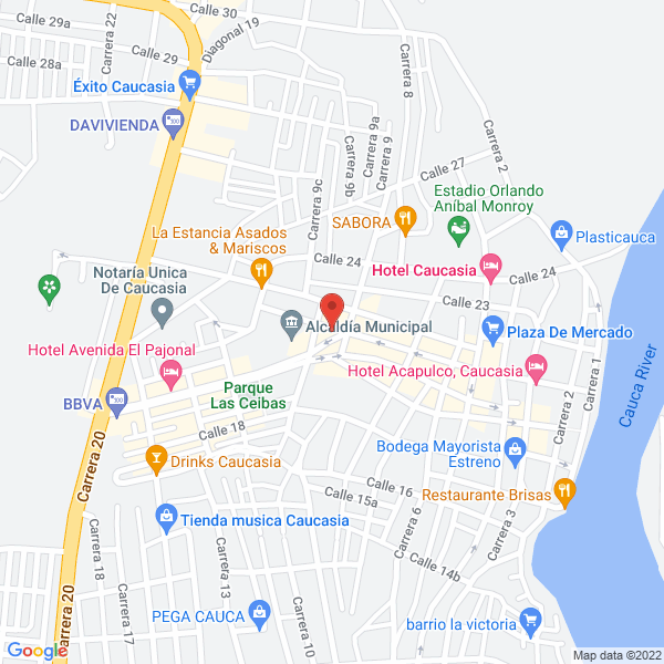 Map of Droguería El Punto