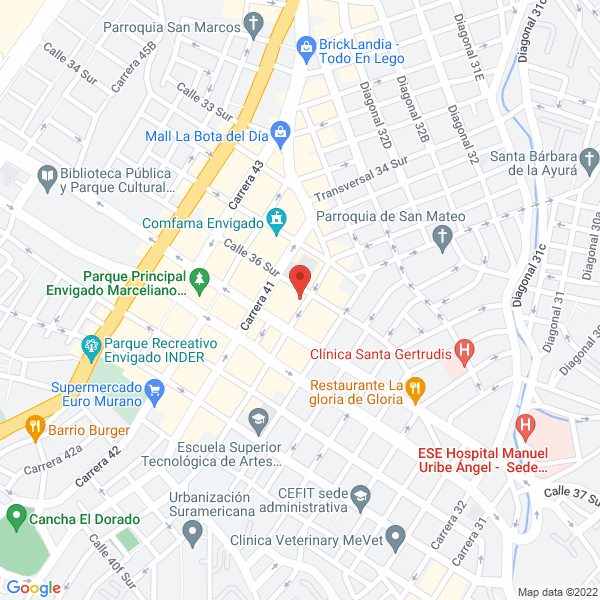 Mapa de El Portón De Las Carnes