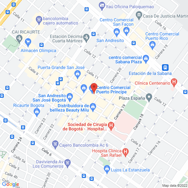 Mapa de El Rol De La Mada Ltda.