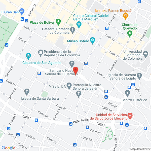 Mapa de Eléctricos Don Andrés
