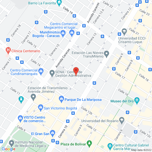 Mapa de Electricos Em