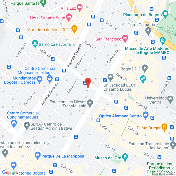 Mapa de Electricos Industriales J C