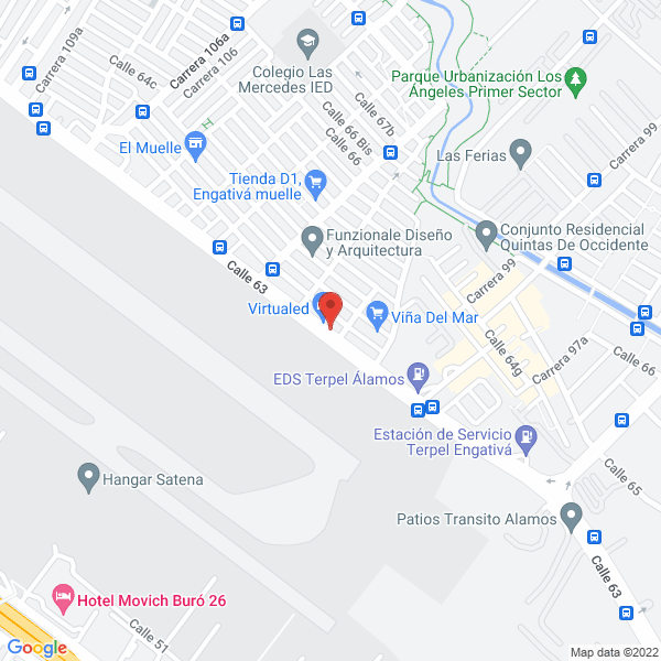 Mapa de Electricos Js & Ac S.A.S