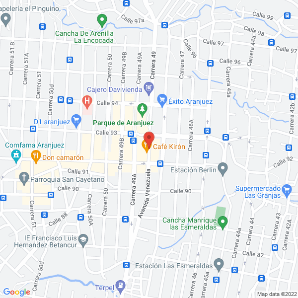 Mapa de Distribuidora La Villa
