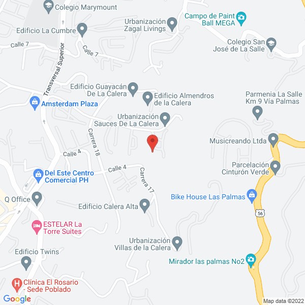 Mapa de Distribuidora Ov
