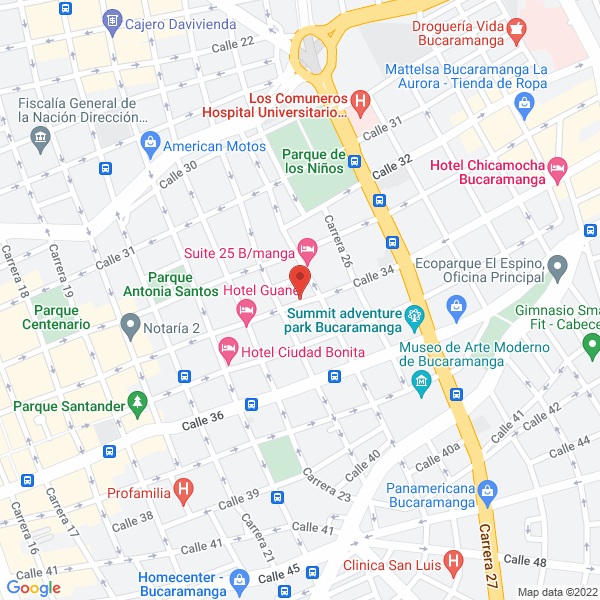 Map of Distribuidora Pintuquímica