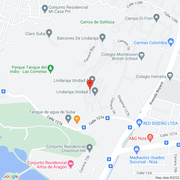 Mapa de Do Consultores Asociados S.A.S.