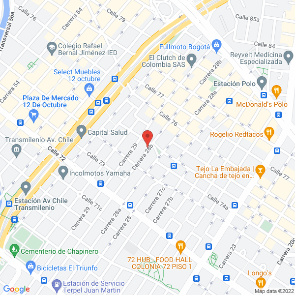 Mapa de Doblatek Ltda.