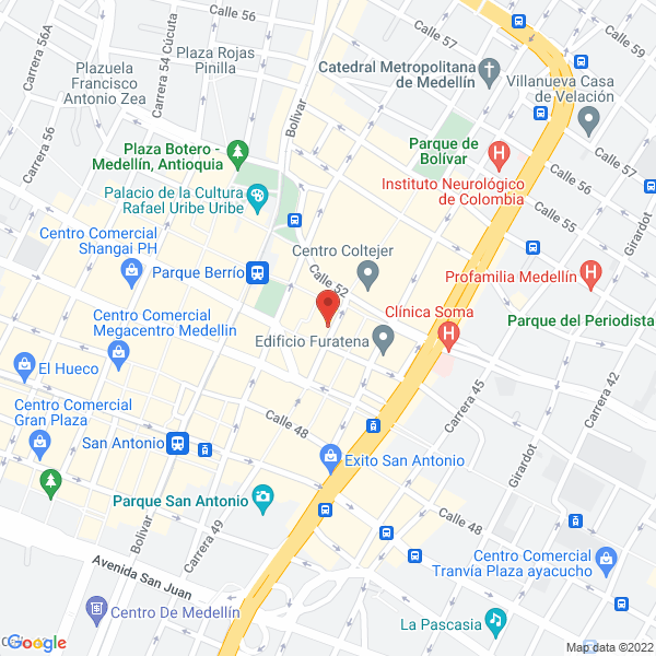 Mapa de Doble Click R.S.A.S