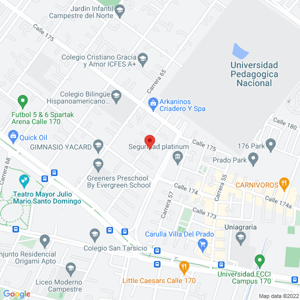 Mapa de Djs Clubogotá