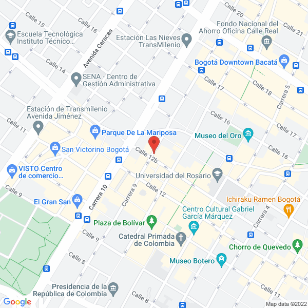 Mapa de Droguería Servifamiliar