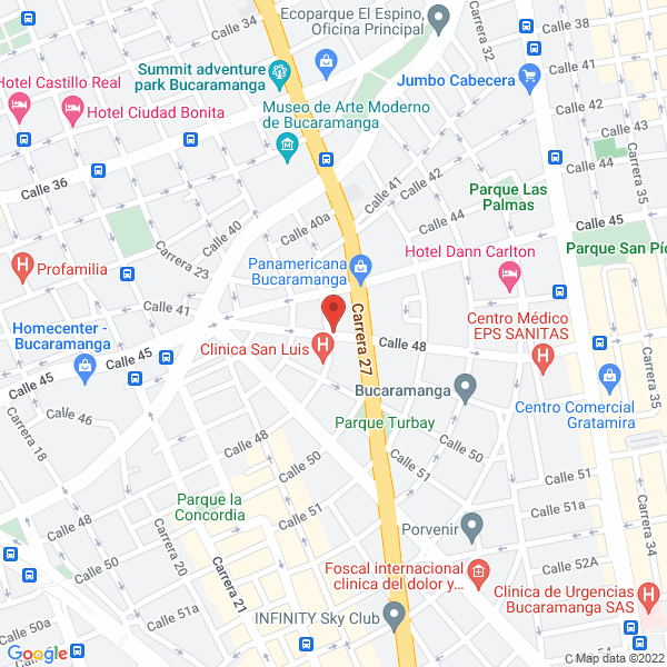 Map of Droguería Sotomayor