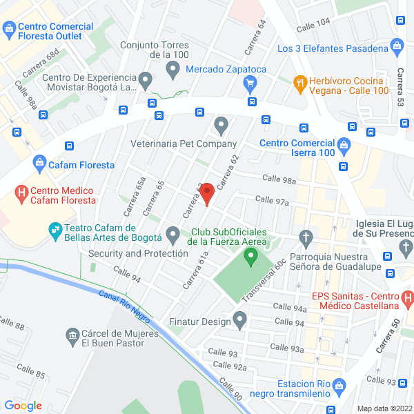 Mapa de Drogueria Su Leal