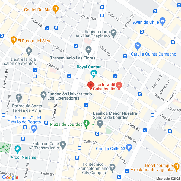 Mapa de Electro Igom