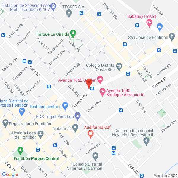 Mapa de Electroindustrial