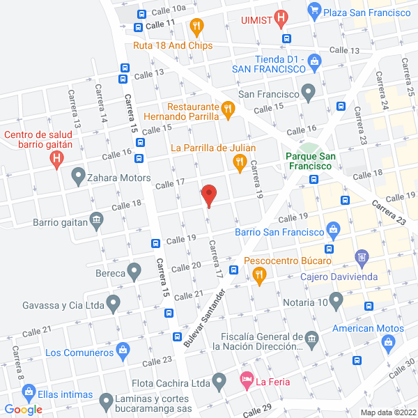 Map of Electro Servi-Hitachi Sony