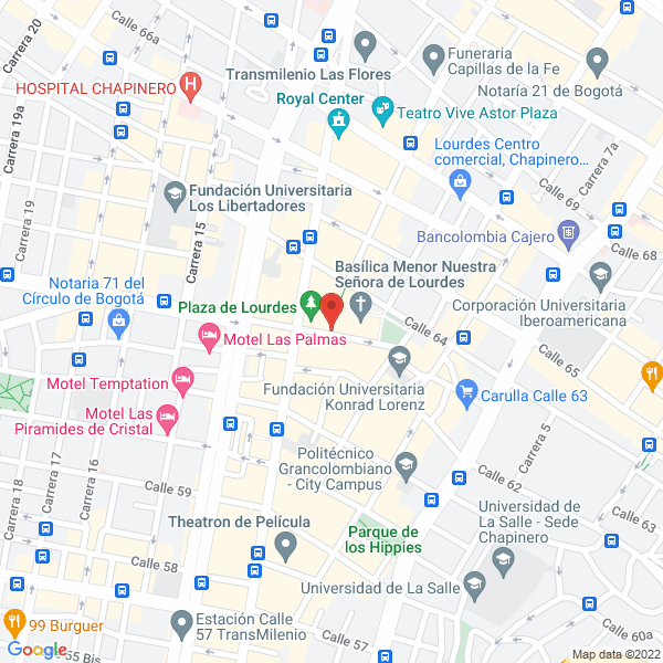 Mapa de Electrobodega Ltda.
