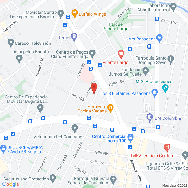 Mapa de Termo Agro S.A.S.