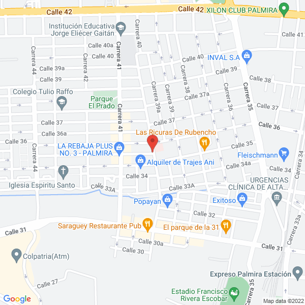 Map of Drogas A Su Salud
