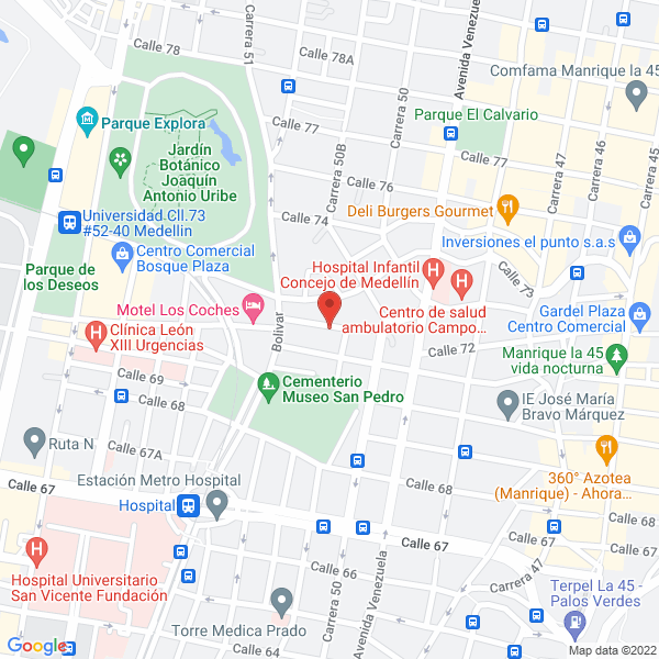 Mapa de Drogas La 49 Itagüi