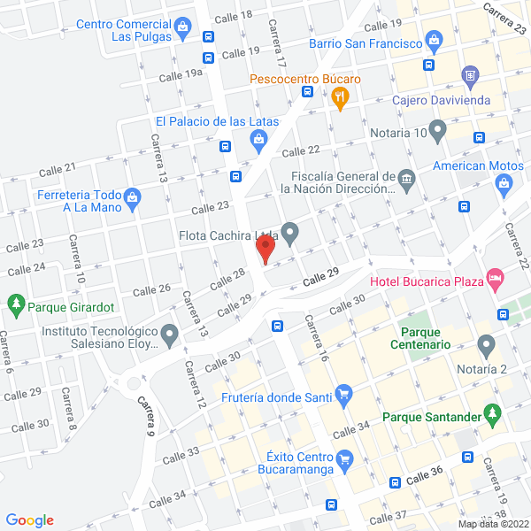 Map of Drogas Manantial
