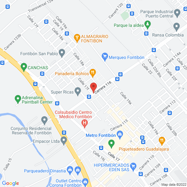 Mapa de Drogas Medisalud
