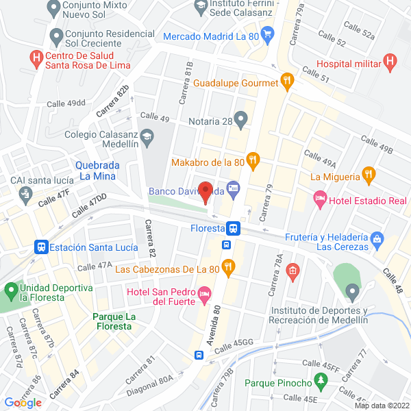 Mapa de Discover English