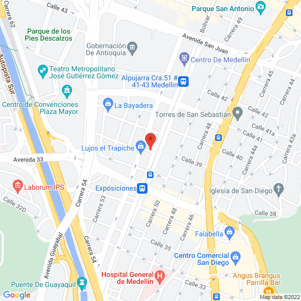 Mapa de Maxilujos Sound
