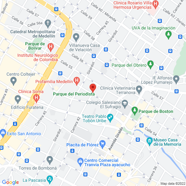 Mapa de Diselécricos Alma