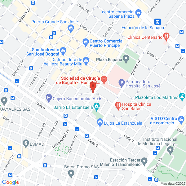 Mapa de Emgecol Ltda