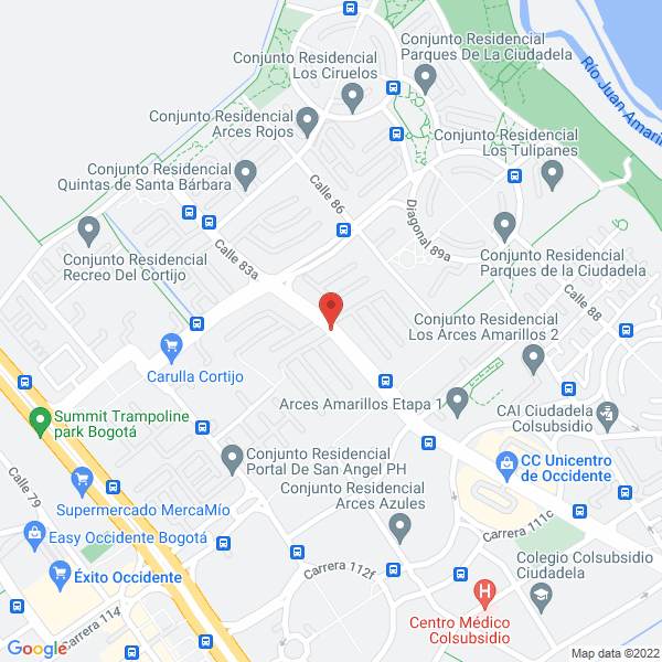 Mapa de Empackar S.A.S.