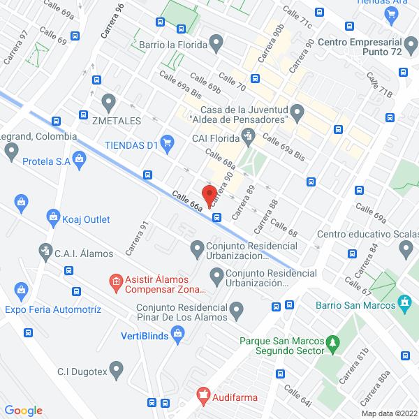 Mapa de Empacolor S.A.S.