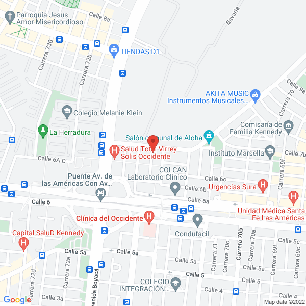 Mapa de Empaques & Embalajes