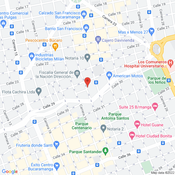 Map of Empaques Cárdenas S.A.S