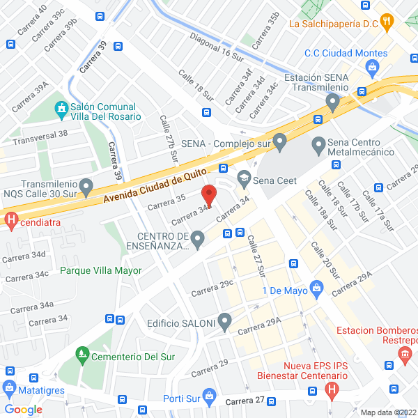 Mapa de Empaques Funcionales Sas