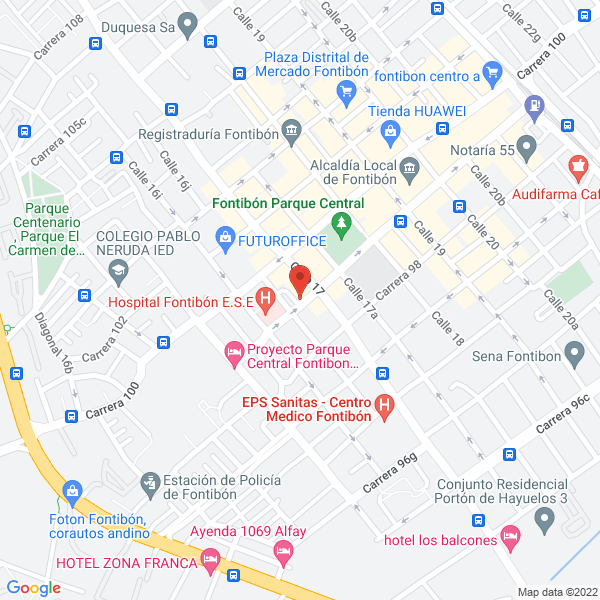 Mapa de Empaques Y Estibas Ltda.