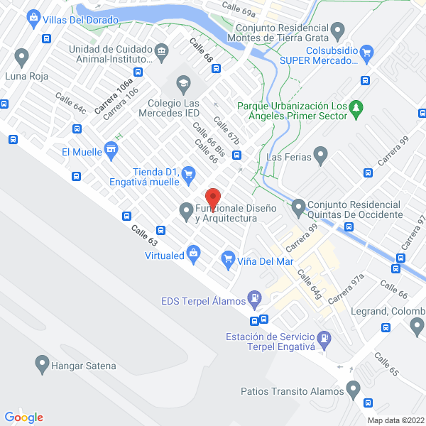 Mapa de Droguería El Portal Del Muelle