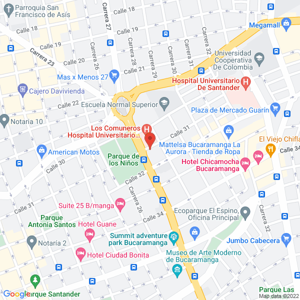 Map of Droguería El Seguro