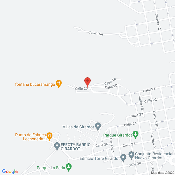 Map of Drogueria Farmacity