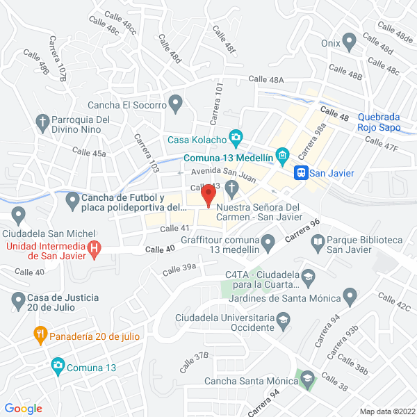 Mapa de Dulces Primavera